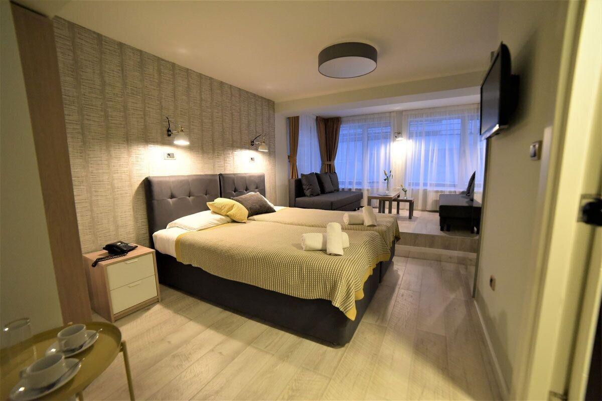 Garni House 46 Plus Belgrade Exterior photo