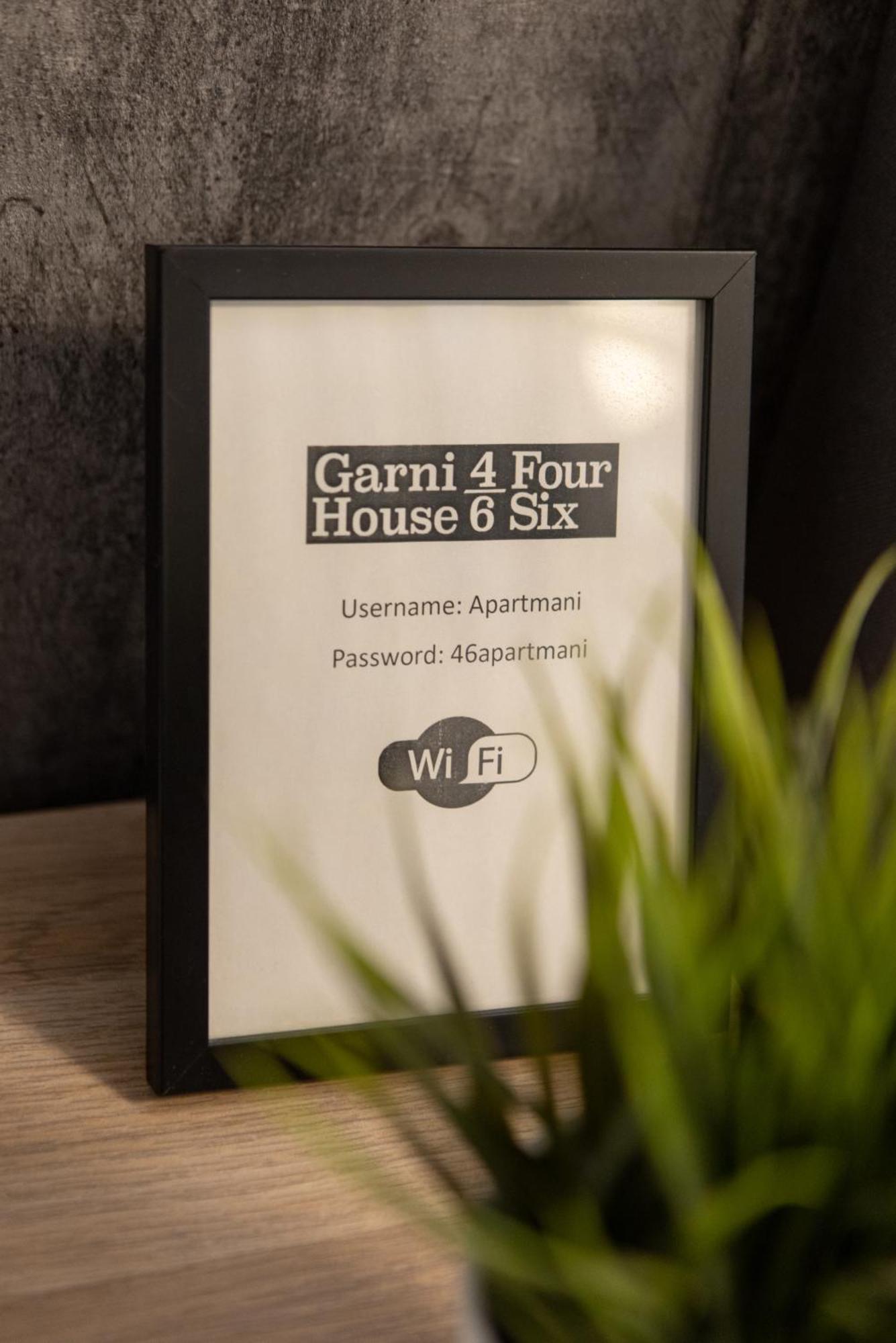 Garni House 46 Plus Belgrade Exterior photo