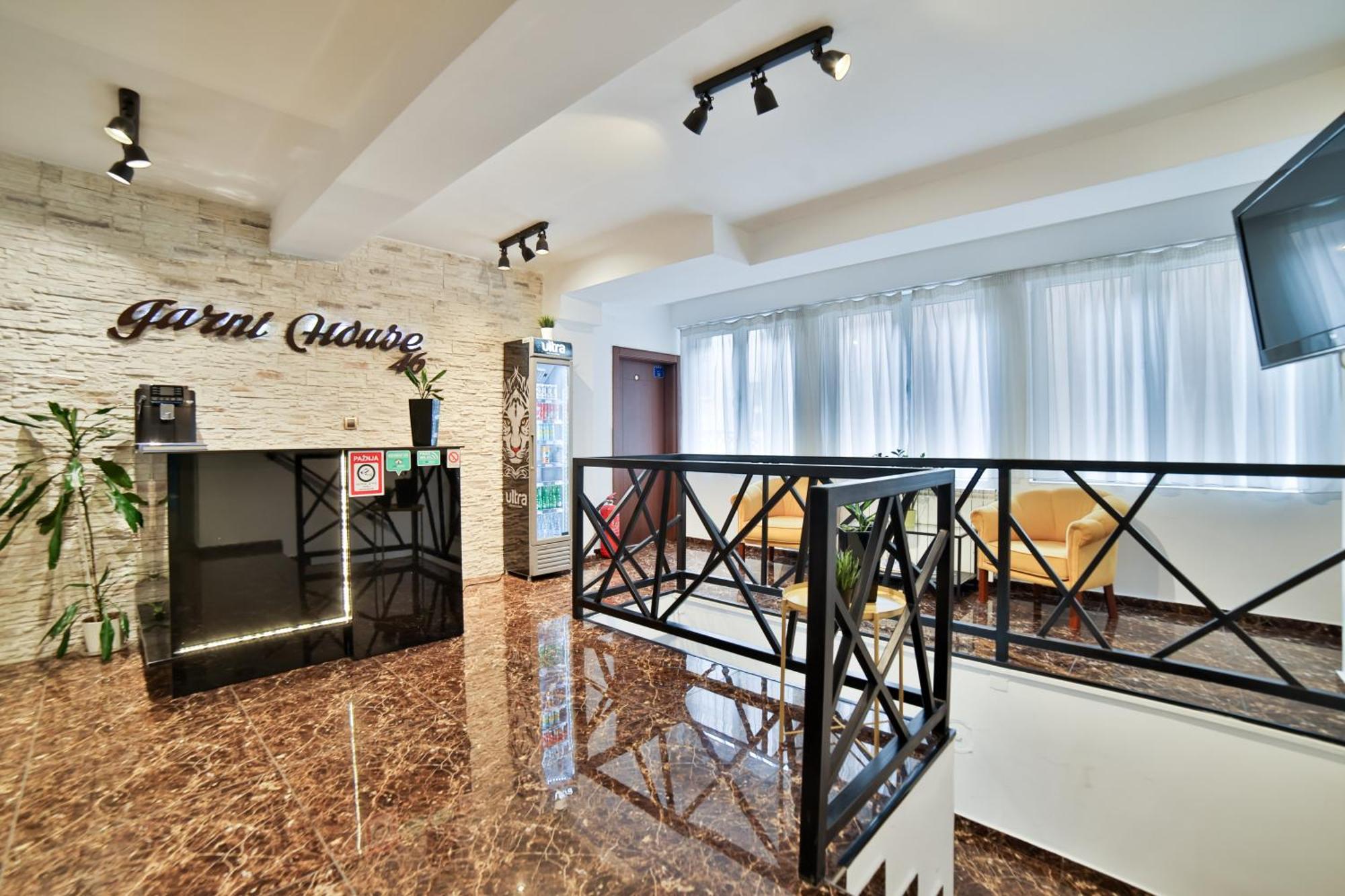 Garni House 46 Plus Belgrade Exterior photo